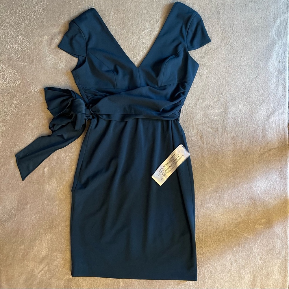 Dress the Population Dana - Peacock Blue - Picture 2 of 9